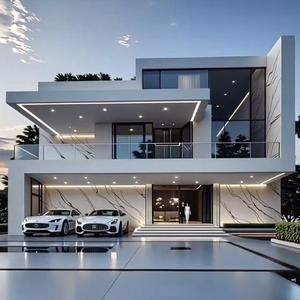 <span class=keywords><strong>Maison</strong></span> préfabriquée à deux étages avec 4 chambres, <span class=keywords><strong>maison</strong></span> familiale individuelle, <span class=keywords><strong>maison</strong></span> préfabriquée portable pour application hôtelière - Product Image 1