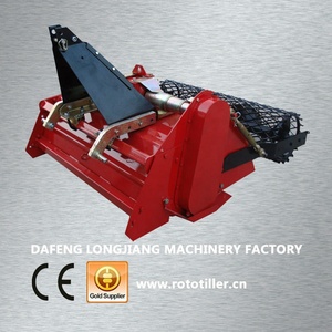 UN rotary-di lavorazione di pietra-rimozione macchina per la raccolta di pietre in campo. Può essere utilizzato con un trattore per azienda agricola e per la casa - Product Image 5