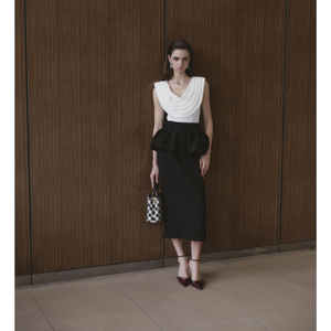 Women <b>Skirt</b> Stylish Homewear Outfit Soft Material <b>Skirt</b> Comfortable Fit Clothing Daily Wear Collection Tailored Fit Fashion - Product Image 3