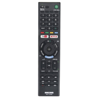 Télécommande de remplacement RMT-TX300E compatible avec les téléviseurs intelligents Sony Bravia avec NETFLIX et YOUTUBE