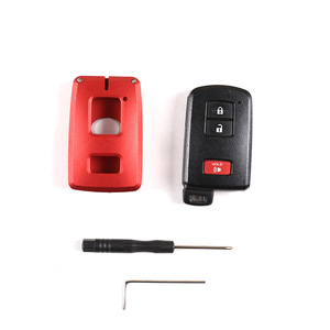 Étui de protection intelligent en aluminium LUMA pour clé de voiture, compatible avec les accessoires de mise à niveau de clé pour pick-up 4x4 2016-2023 - Product Image 1