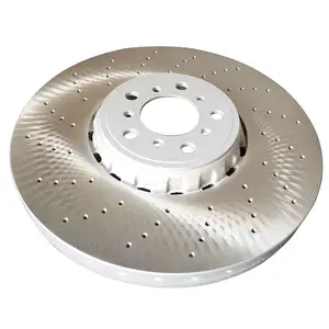 Rotores de disco de freno automático de cerámica para Bmw F15 F16 F85 F86 X5m, 34112284901, 34116789069, otro carbono