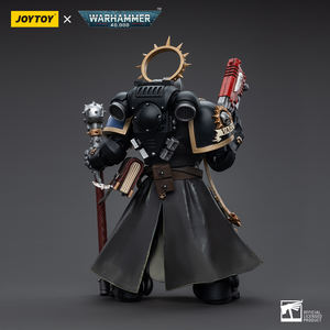 Joytoy Ultramarines Primaris Capellán Hermano Varus Durable Modelo de Soldado Móvil Figura de <span class=keywords><strong>Warhammer</strong></span> <span class=keywords><strong>40K</strong></span> Hecho de ABS PVC - Product Image 2