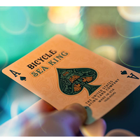 Cartes à jouer avec bords dorés, cartes à jouer en papier, impression de cartes personnalisées