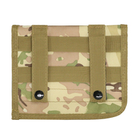 Sac de rangement tactique imperméable en camouflage MOLLE durable en gros, pochette pour carte, pour la randonnée en plein air, étui de sécurité pour documents