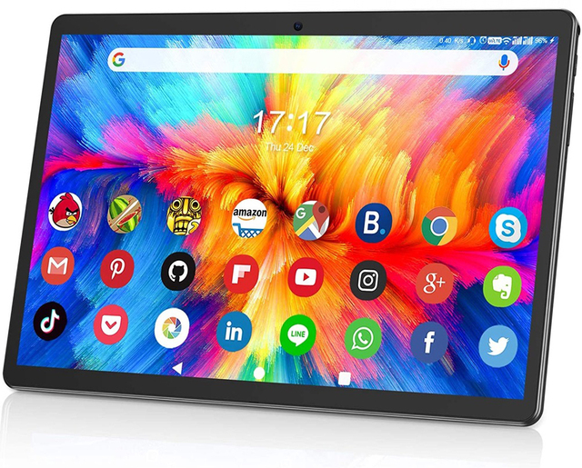 2024 New 10 Inch Tablette Android 10 Large Tablet Big Screen RAM 2GB+ROM 32GB Tablet PC