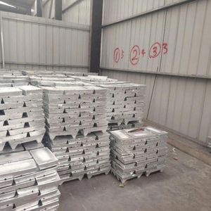 Lingot d'aluminium AC4B de bonne qualité à bas prix, sans droits de douane à l'exportation, pour chauffe-eau et chaudières, origine CN HEB - Product Image 2