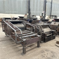 Concasseur à rouleaux durable pour scories, concasseur à double rouleau pour bauxite, concasseur à double rouleau pour feldspath pour l'industrie chimique
