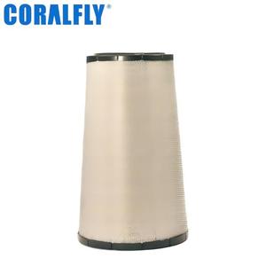 Filtre à air pour camion et excavatrice, pièces détachées pour camions lourds P922448 PA10409 - Product Image 1