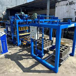 <strong>Factory</strong> Direct Sales Hydraulic Electric Fully Automatic Brick/<strong>Block</strong> Making Machine Easy to Operate for Project - Product Image 2