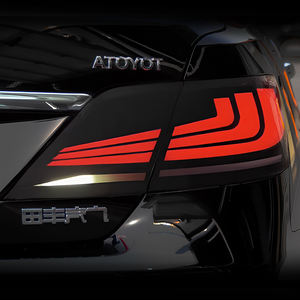 Luces Traseras para Automóviles <span class=keywords><strong>Toyota</strong></span> Camry Sexta Generación <span class=keywords><strong>2006</strong></span>-2011, Conjunto de Luces Traseras LED para Automóviles, Actualización de Estilo Lexus, Accesorios de Flujo - Product Image 2
