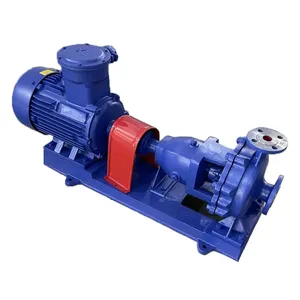 stainless steel acid centrifugal pressure end suction high and low temperature chemical pump