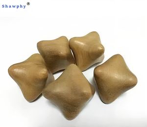 Shawphy Holz-Massageball Stacheliger Stressball für Hand- und Körperübungen Handflächenmassagegerät mit Musikfunktion zur Alzheimer-Prävention 5cm - Product Image 6