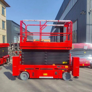 Plataforma Elevadora de Tijera Eléctrica Autopropulsada de <span class=keywords><strong>4</strong></span>-16m, <span class=keywords><strong>Precio</strong></span> de Fábrica - Product Image 3