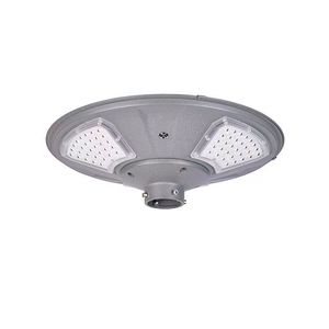 ไฟถนนพลังงานแสงอาทิตย์ 60W LED ตัวเรือนอะลูมิเนียมอัลลอยด์ กันน้ำ สำหรับสวนสาธารณะกลางแจ้ง - Product Image 2