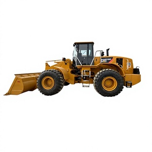 Chargeuse sur pneus CAT 966H d'occasion, capacité nominale de 6 tonnes, moteur TCM, performances excellentes, prix avantageux, à vendre - Product Image 1