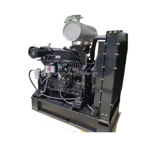 Ensemble moteur diesel 6BTAA5.9-C160 Moteur 6 cylindres Moteur diesel 160hp en vente