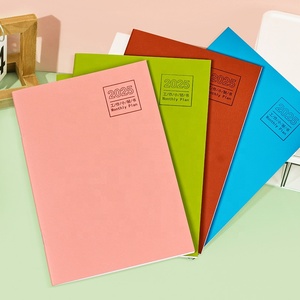 ชุดโน้ตบุ๊คขนาดเล็กพิม<span class=keywords><strong>พ</strong></span>์ลายเองสีน้ำเป็นกลุ่ม - Product Image 4