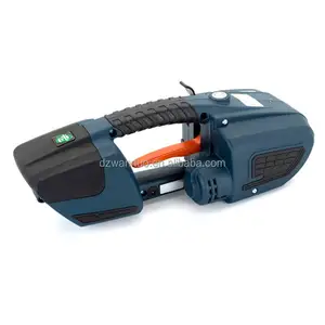 Batterie Elektrische Handum reifung maschine für PP PET Automatische Verpackungs maschine Verpackungs werkzeuge Bänder 4000mah Banding Tool