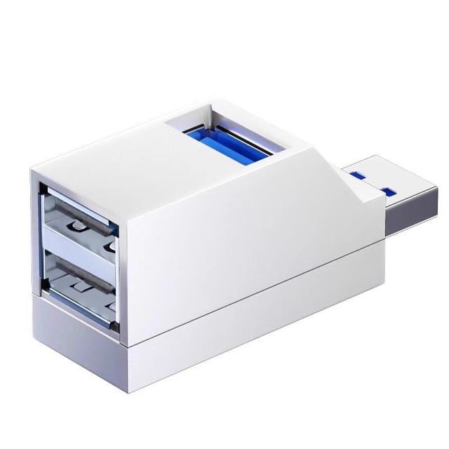 Portable Mini USB Hub 5G High Speed USB 3.0 Adapter with 3 Port Docking Station for Laptop/Desktop USB Devices in Stock
