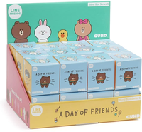 Boîte de présentation en papier pour les gommes vitaminées |   Support de point de vente en carton personnalisé pour les compléments alimentaires et les bonbons en bouteille