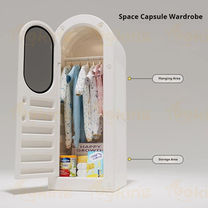 Organizador <span class=keywords><strong>de</strong></span> <span class=keywords><strong>Juguetes</strong></span>, Estante <span class=keywords><strong>para</strong></span> <span class=keywords><strong>Juguetes</strong></span>, Estante No Tóxico <span class=keywords><strong>para</strong></span> Bebés, Armario <span class=keywords><strong>para</strong></span> Niños, Cajonera <span class=keywords><strong>de</strong></span> Plástico <span class=keywords><strong>para</strong></span> Ropa - Product Image 6