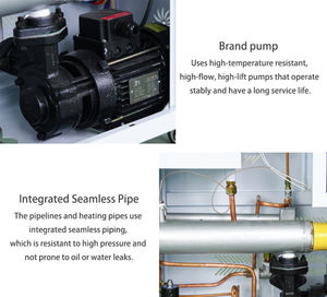 Calentador de Agua con Control de Temperatura, Capacidad de Calefacción de 6kw, Bomba y <span class=keywords><strong>Elemento</strong></span> Calefactor, Alta Productividad, Fácil de Operar - Product Image 5