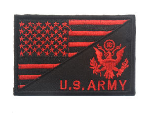 布刺繍パッチ用アップリケ米国海軍戦術服ファスナー付き - Product Image 4