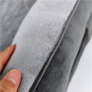 Cama para Perros Grandes, Rectangular, Gris, Ortopédica, Resistente a Mordidas, de Espuma y Felpa Corta, Personalizable al por Mayor - Product Image 3