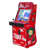 Magnifique Borne d'Arcade Rétro Équipement de Jeux Machines de Combat Arcade Fighter pour les Nouveautés