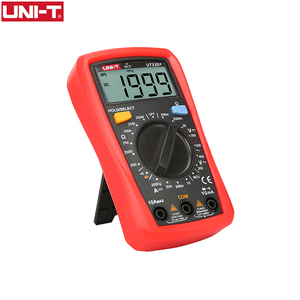 Multimètre de tension industriel UT33D+ haute tension AC 600V NCV pour condensateurs - Product Image 6