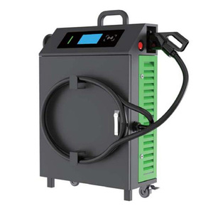 สถานีชาร์จรถยนต์ไฟฟ้าแบบเร็ว DC 30KW รุ่นใหม่ รองรับ CCS2/CCS1/GBT Chademo ดีไซน์เคลื่อนย้ายได้ พกพาสะดวก มาตรฐานป้องกัน IP54 โหมดที่ 4 - Product Image 2