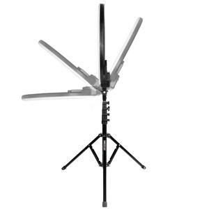 Kingjoy Photographic <span class=keywords><strong>Tik</strong></span> <span class=keywords><strong>Tok</strong></span> Anillo <span class=keywords><strong>de</strong></span> luz <span class=keywords><strong>de</strong></span> 19 pulgadas Fabricante <span class=keywords><strong>de</strong></span> maquillaje <span class=keywords><strong>de</strong></span> belleza Anillo <span class=keywords><strong>de</strong></span> luz LED con soporte <span class=keywords><strong>de</strong></span> trípode - Product Image 4