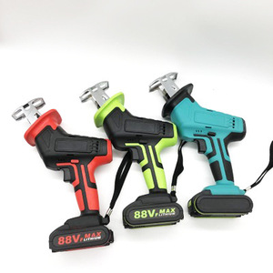 Herramienta eléctrica inalámbrica portátil <span class=keywords><strong>de</strong></span> 18V <span class=keywords><strong>para</strong></span> bricolaje, sierra recíproca <span class=keywords><strong>para</strong></span> corte <span class=keywords><strong>de</strong></span> madera/<span class=keywords><strong>Metal</strong></span>, sierra <span class=keywords><strong>de</strong></span> sable eléctrica recargable, fuente <span class=keywords><strong>de</strong></span> batería - Product Image 2