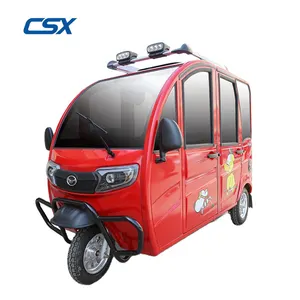 热卖e汽车三轮车制造商印度bajaj三轮车印度电动人力车模型