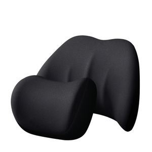 Cojín de <span class=keywords><strong>asiento</strong></span> de soporte <span class=keywords><strong>Lumbar</strong></span> para Interior de coche, <span class=keywords><strong>respaldo</strong></span> de espuma viscoelástica con cintura, reposacabezas, cojín, mejoras para el Interior del vehículo - Product Image 6