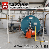 WNS1-.10-Y(Q) Boiler Uap 1 Ton Berbahan Bakar Gas Alam, Diesel, LPG untuk Memasak Selai