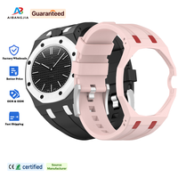 Bracelet AP pour montre Royal Pop, bracelet de remplacement en silicone TPU pour hommes et femmes