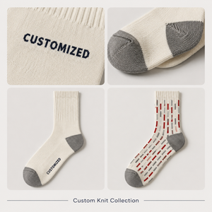 Wholesale Custom Logo Basketball <b>Socks</b> <b>Men</b> Half Terry Cushion Breathable Cotton Sweat Absorption Shock Proof Sports Crew - Product Image 5