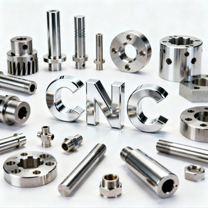 เพลาเกียร์โลหะกลึง CNC ที่มีความแม่นยำส่วนประกอบที่เป็นชิ้นโลหะสำหรับระบบส่งหุ่นยนต์อุตสาหกรรมอัตโนมัติ - Product Image 5