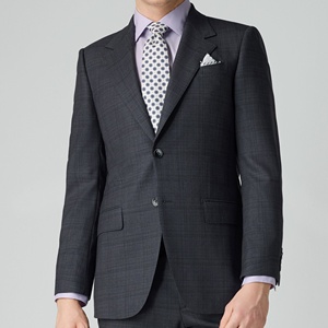 <span class=keywords><strong>Costume</strong></span> sur mesure, tissu à carreaux, <span class=keywords><strong>style</strong></span> italien, <span class=keywords><strong>costume</strong></span> semi-entoilé pour <span class=keywords><strong>homme</strong></span>, faible MOQ, livraison rapide, usine de costumes - Product Image 1