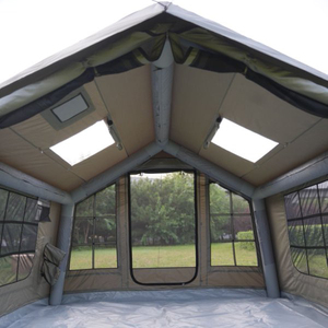 Fabrication de tente de camping de 8 mètres carrés de tentes gonflables imperméables grand espace durable pour <span class=keywords><strong>les</strong></span> activités de plein air quatre <span class=keywords><strong>saisons</strong></span> - Product Image 6