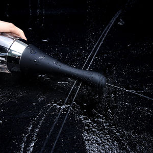 Silikon kesehatan otomatis Enema seks usus besar alat vagina Butt <span class=keywords><strong>Douche</strong></span> Shower bersih bergetar Enema <span class=keywords><strong>Anal</strong></span> Cleaner untuk pria wanita - Product Image 2