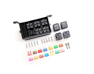6 forma <span class=keywords><strong>de</strong></span> <span class=keywords><strong>caja</strong></span> 6 ranura ATO ATC hoja fusible automático bloque soporte - Product Image 2