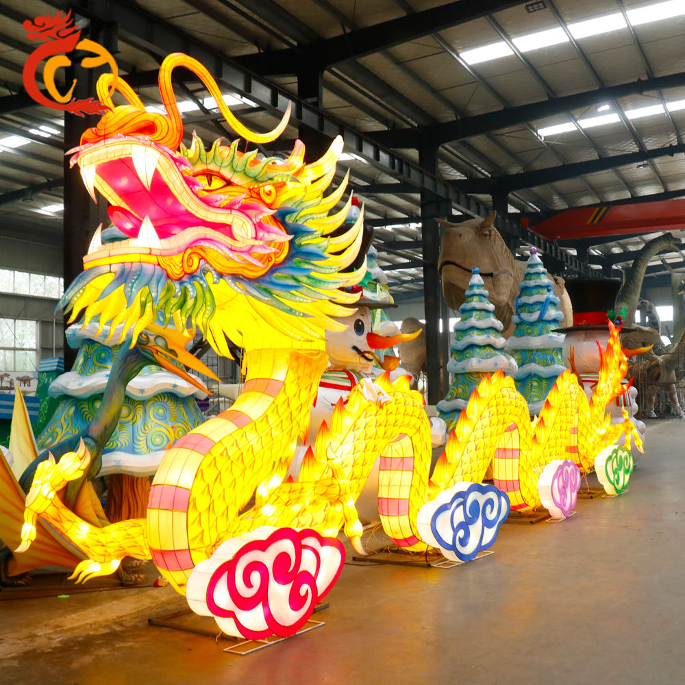 Chinese Nieuwe Jaar Festival Decoraties Draak Lantaarn Te Koop