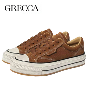 Customizable Korean Classic Slip-On Solid Women's <b>Sneakers</b>-Multi-Color Sport Running Casual Fashion Trend - Product Image 2