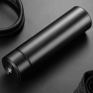 Promotional Custom Logo Temperature Display Vacuum Flask Thermos <b>Smart</b> Vacuum Insulated Water Bottle for Client Gifts - Product Image 4