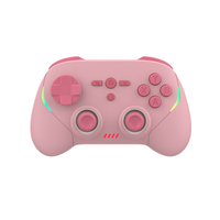 Nuevo Control Inalámbrico para Switch 2 con Gatillos de Efecto Hall, Sensor de Movimiento LED RGB y Batería Recargable