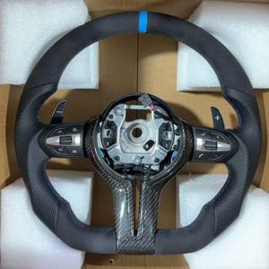 Volante de Cuero para Automóvil BMW F30 F10 F20 F31 F32 F15 F36 X5 M3 M5 M6 F11 F15 F16 F22 E90, Piezas Automotrices - Product Image 1