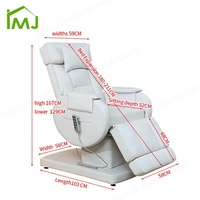 Civières Tatouage EyelashTable Massage Salon De Beauté Facial Spa Lash Bed